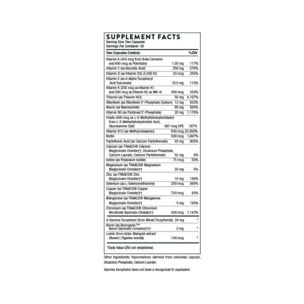 Basic Nutrients 2 Day NSF Certified
