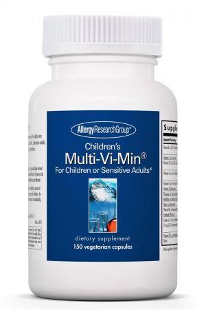 Children's Multi-ViMin 150 veg caps 70190
