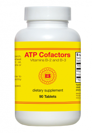 ATP Cofactors 90 tabs