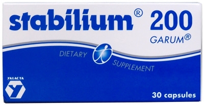 Stabilium 200 Garum Amoricum 30 caps 71150