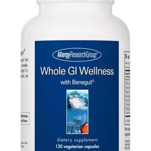 Whole GI Wellness 120 veg caps 78250