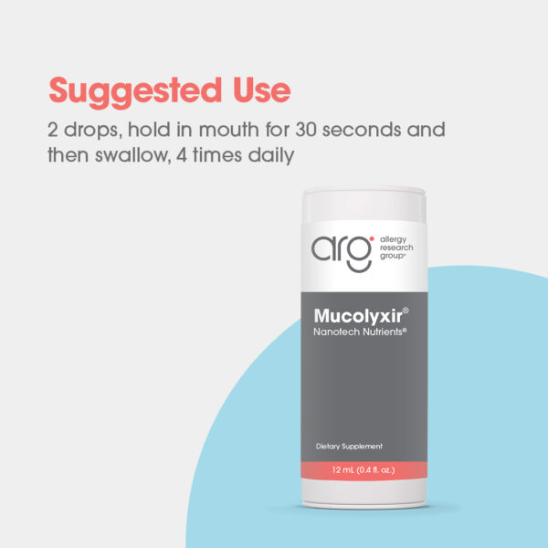 75360 Mucolyxir-Suggested Use