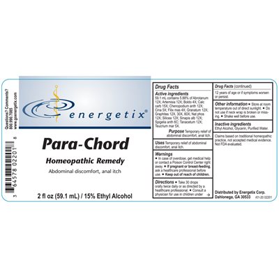 Para-Chord Ingredients