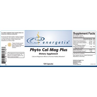 Phyto_Cal-Mag_Plus_120_caps Ingredients