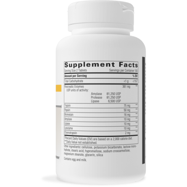 Bio Zyme Ingredients