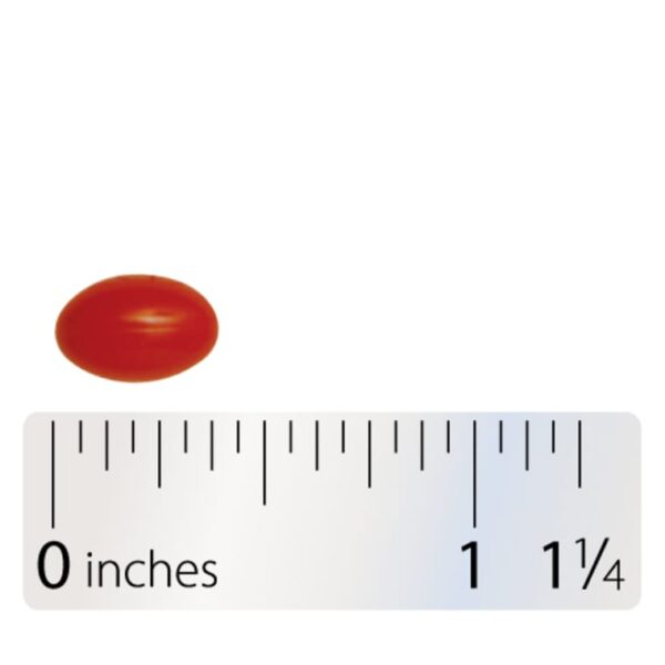 Lavela WS 1265 softgel size