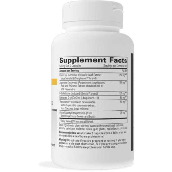 Pro Thrivers Wellness Flaonoid Ingredients