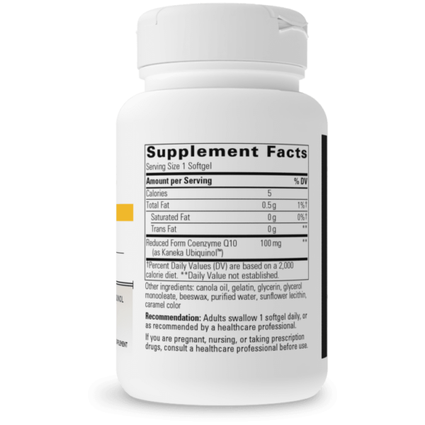 UBQH Ingredients