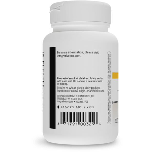 Vitaline CoQ10 100 mg Tropical Fruit label
