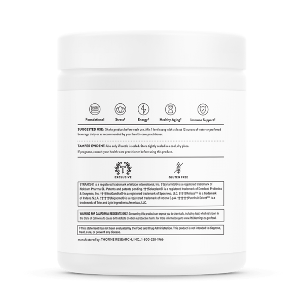 Daily Greens Plus label