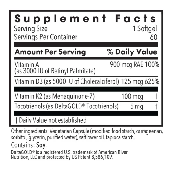 76580-1 Vitamin D 3 Complete