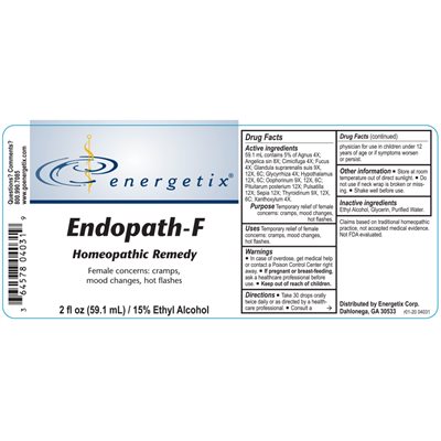 Endopath-F Ingredients