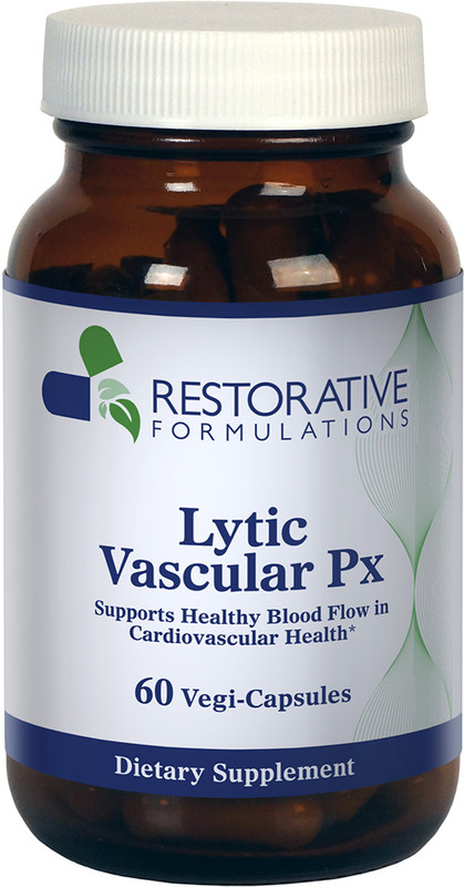 Lytic Vascular Px 60 caps