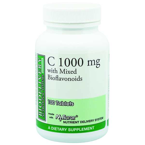 C100 w Bioflavonoids NTI24-100
