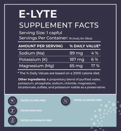 Elyte Balanced Electrolyte
