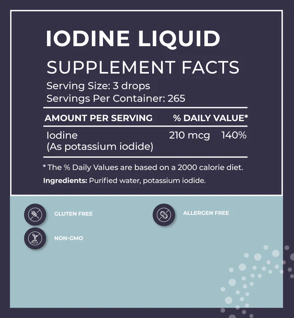 Iodine Liquid 2 oz