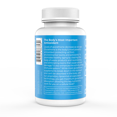 BodyBio Liposomal Glutathione 60 caps