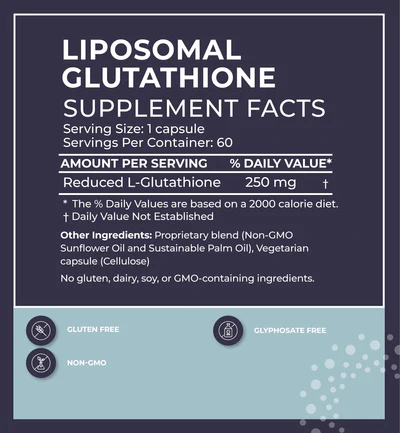 Liposomal-Glutathione LG60