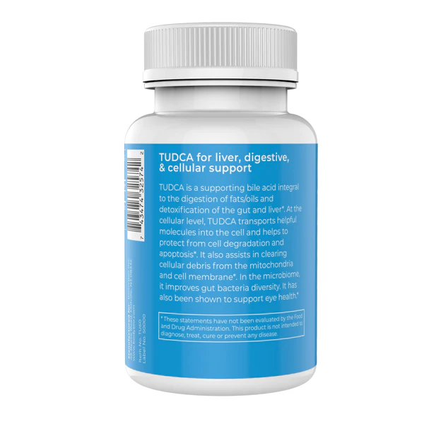 TUDCA label right