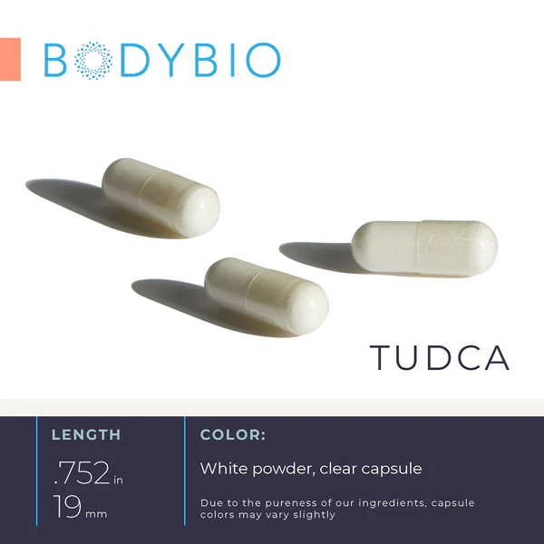TUDCA capsule size