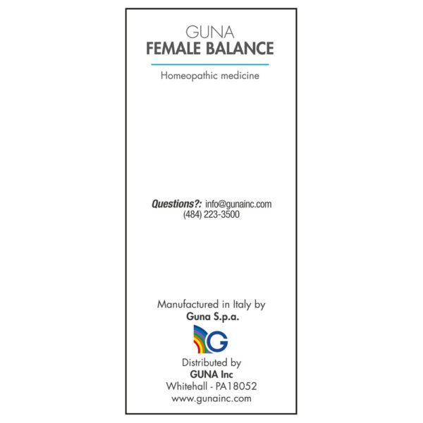 GUNA Contact Information