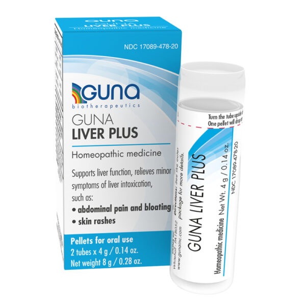 GUNA-LIVER PLUS pellets