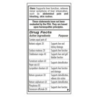 GUNA-LIVER PLUS label