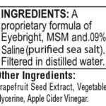 Eyebright Drops Ingredients