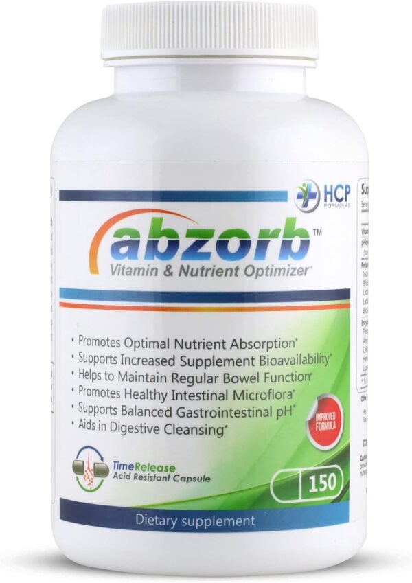 Abzorb 150 caps