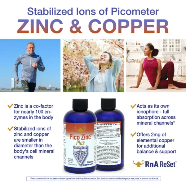 Pico ZInc Plus - ZInc & Copper