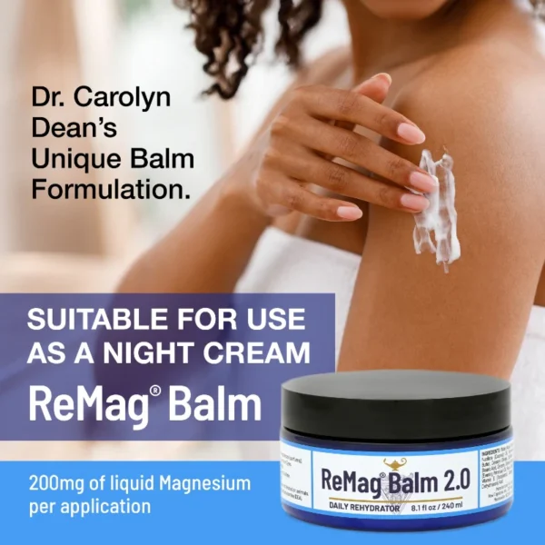 Mag Balm Your night cream ritual