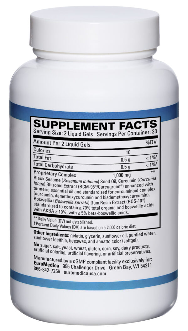 Acute Pain Relief Ingredients