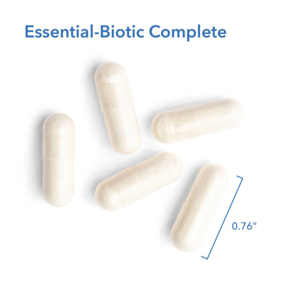 Essential Biotic Complete capsule size
