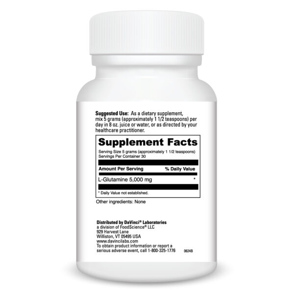 L-Glutamine Powder 0200289.030 updated label