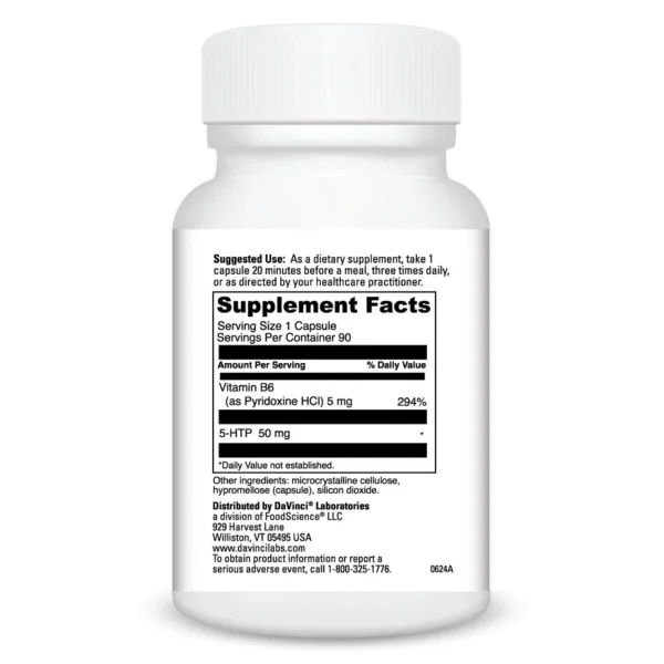5-HTP Ingredients