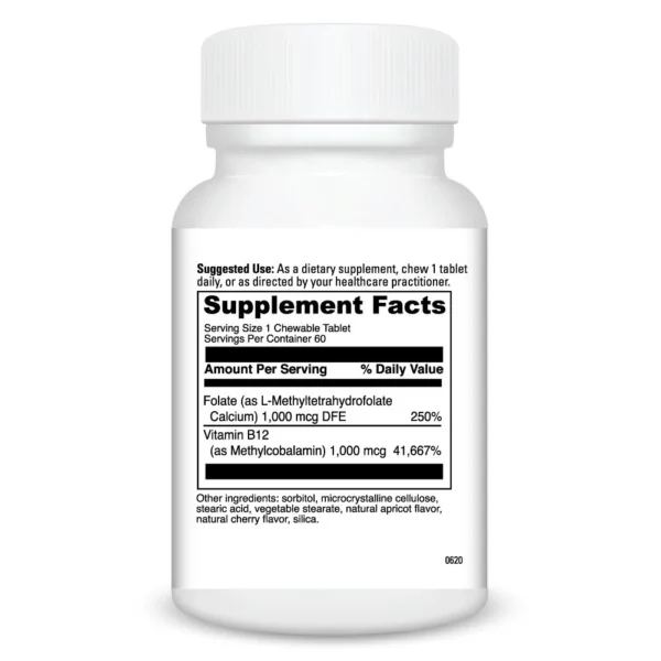 Active B12 Folate Ingredients 020047g.060