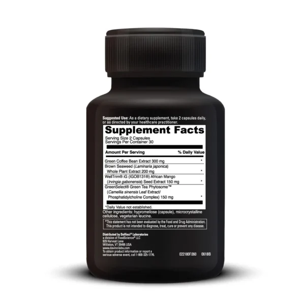 Adipo Leptin Benefits Ingredients