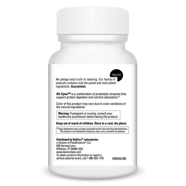 All-Zyme Pledge 0200340.090
