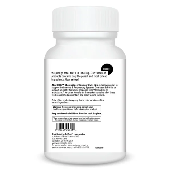 Aller-DMG Chewable Pledge 0200533.120-_l_