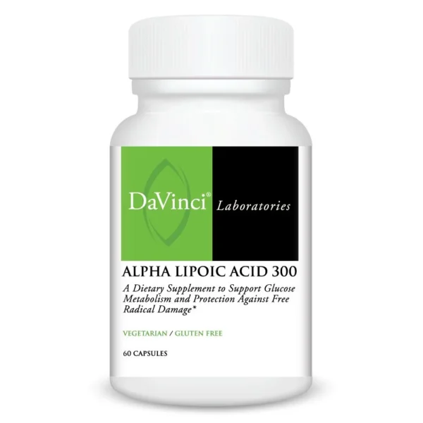 Alpha Lipoic Acid 300 60 caps 0200236.060