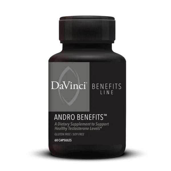 Andro Benefits 60 caps