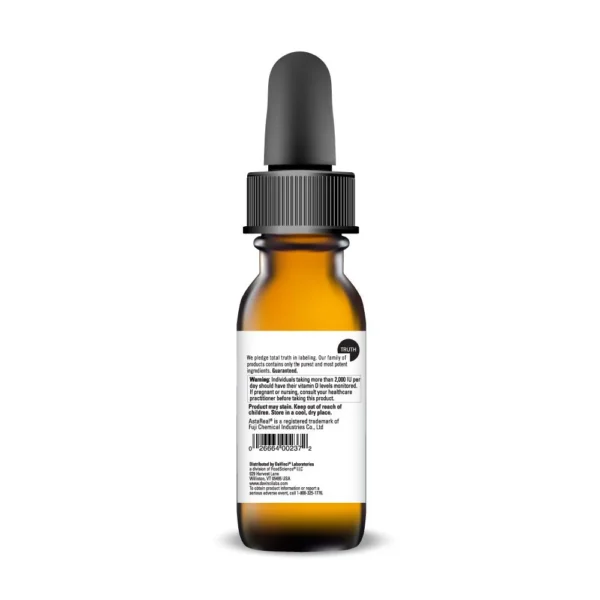 Astaxanthin D3 Liquid 30 ml Pledge 020062d.030