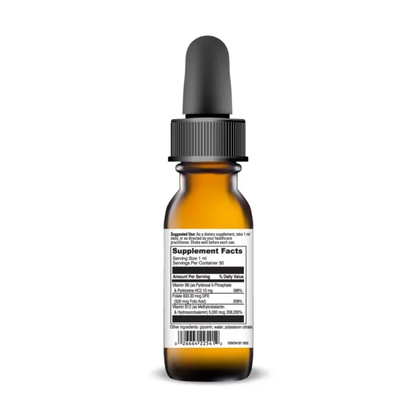 B-12 MC Liquid Ingredients 0200254.001