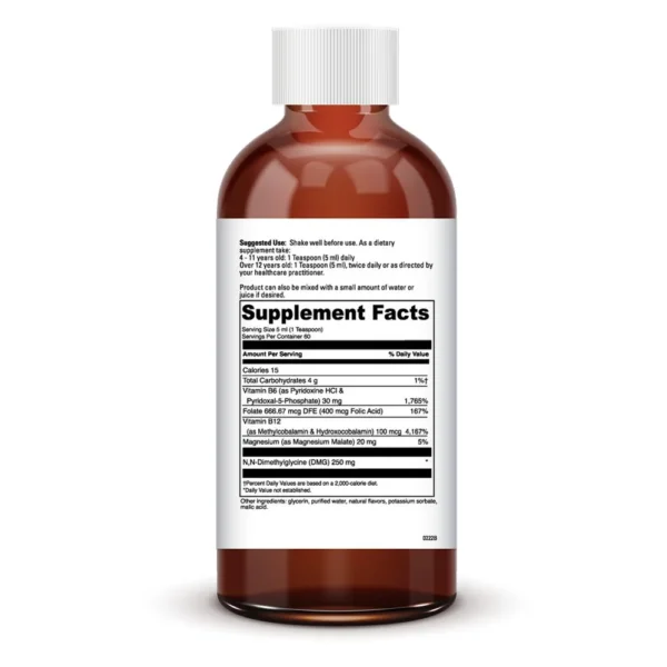 Behavior Balance-DMG Liquid Ingredients 0200415.120