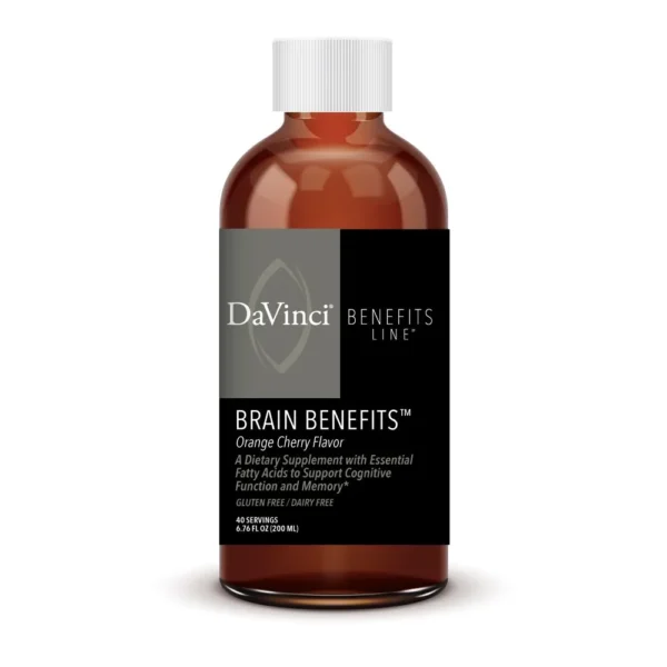 Brain Benefits 6.76 oz 40 serving