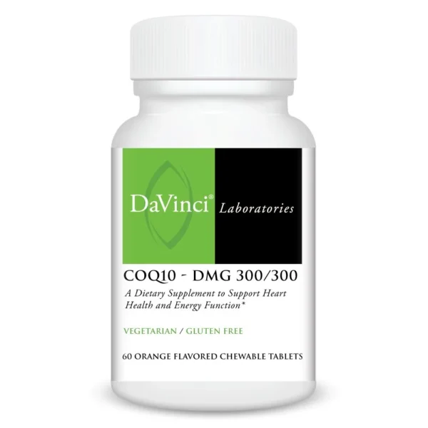 COQ10 - DMG 60 caps 0200437.060-_f_