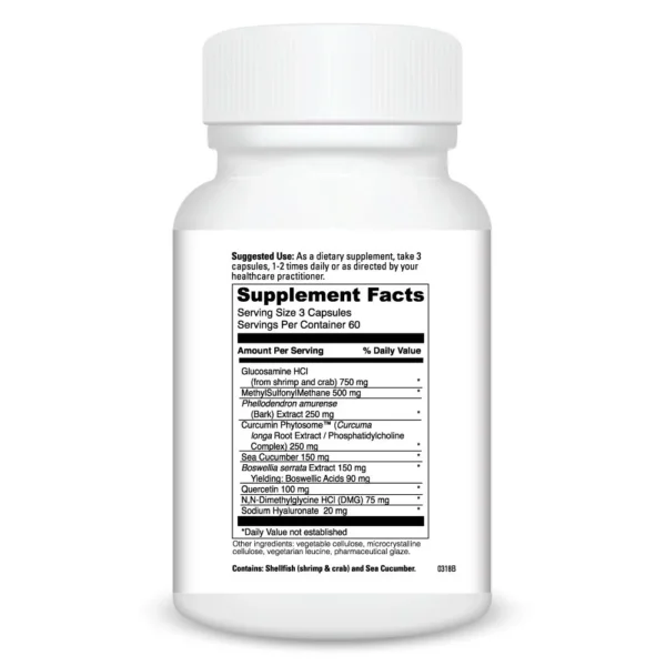 CX-2 Solution 180caps Ingredints 0200376.180