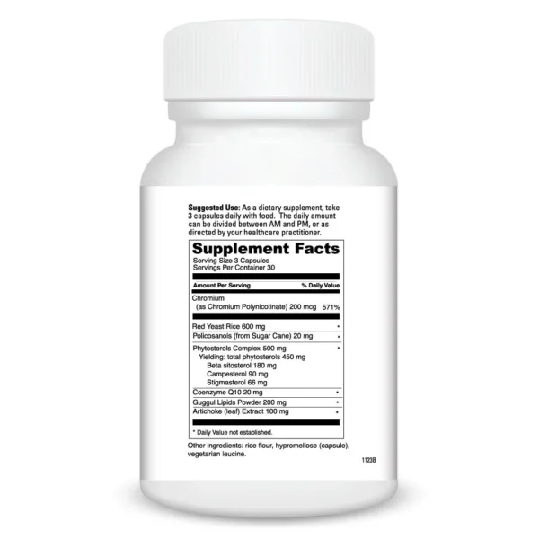 Ch9olestSure 90 caps INgredients 0200170.090