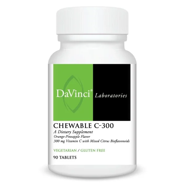 Chewable C-300 90 tabs Orange Pineapple 0200145.090-_f_