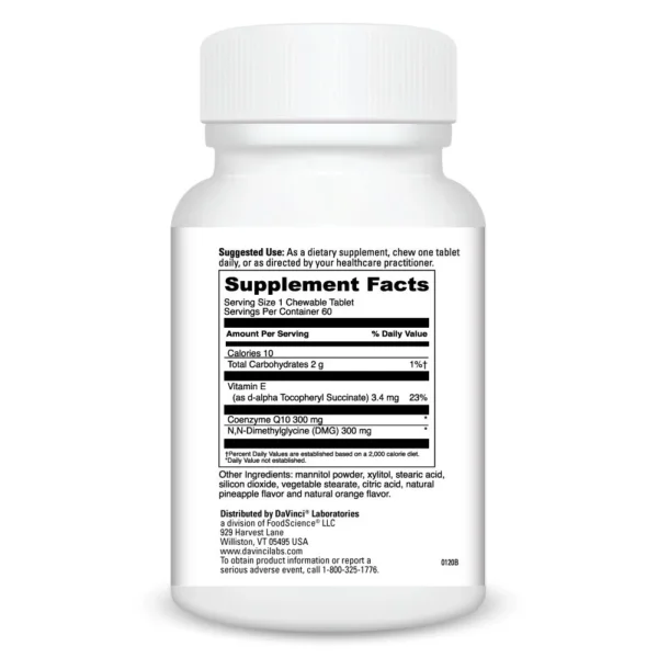 CoQ10 - DMG Ingredients